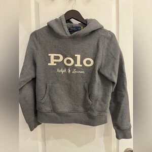 Ralph Lauren Heather Gray Sweatshirt